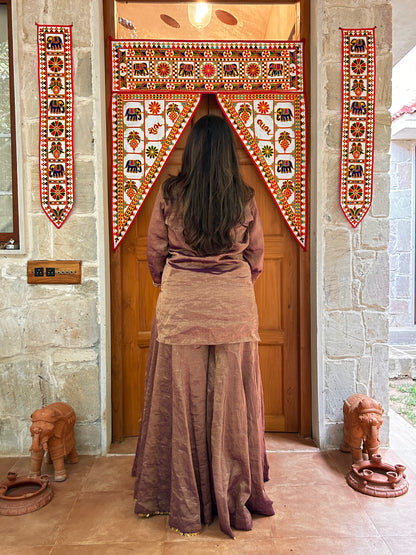 Aarya Sharara Set