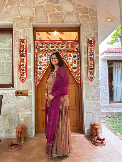 Aarya Sharara Set