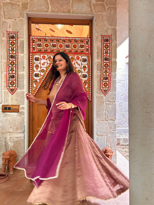 Aarya Sharara Set