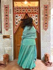 Navratri Firoji sharara set