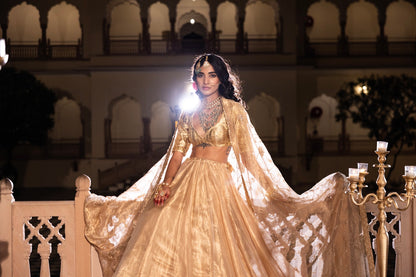 Ganga Lehenga Set