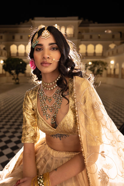 Ganga Lehenga Set