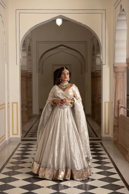 Veena  Dupatta - Anjanase