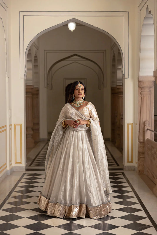 Veena  Dupatta - Anjanase