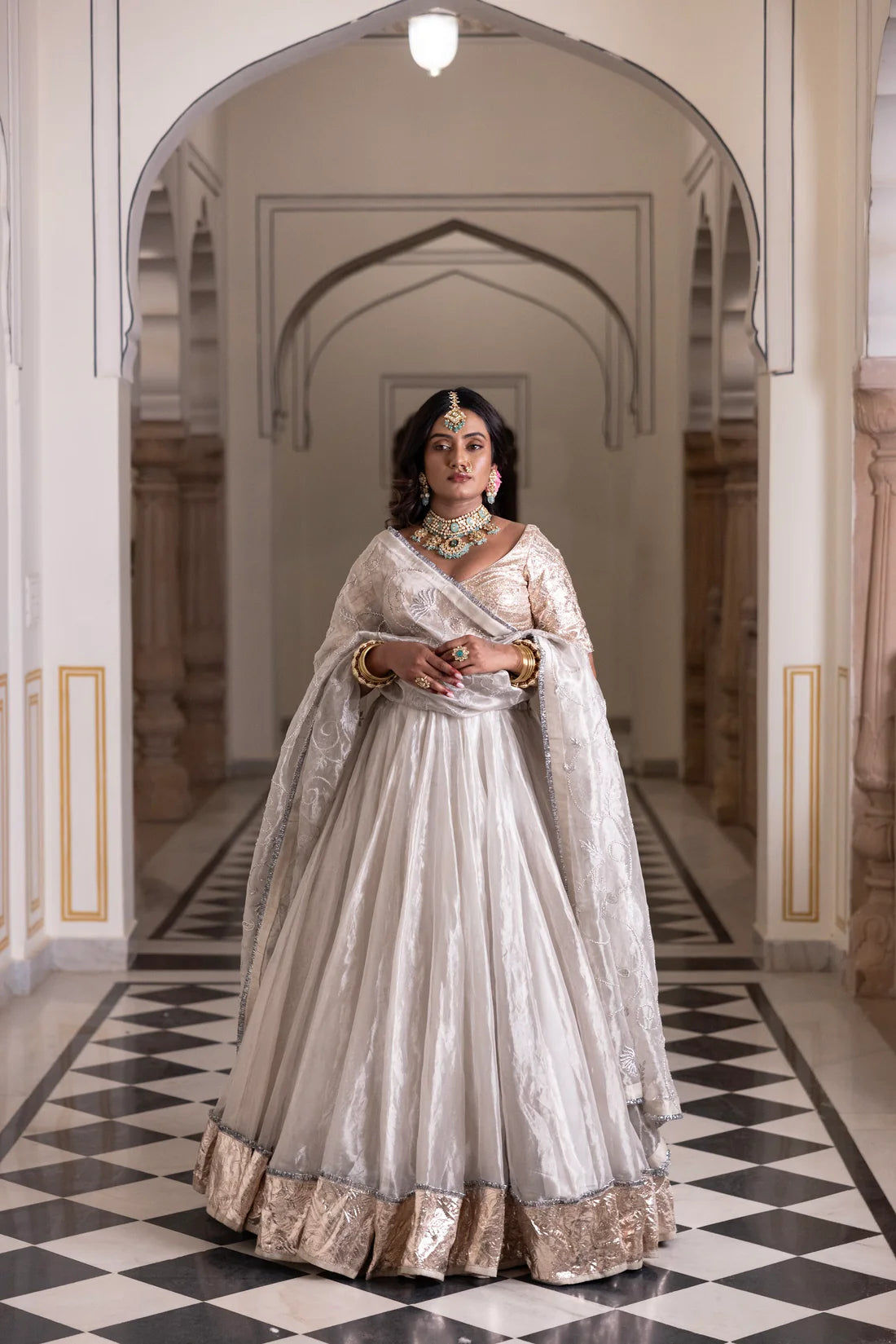 Simrat Kaur Lehenga Set