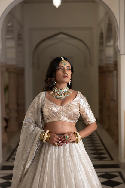 Simrat Kaur Lehenga Set