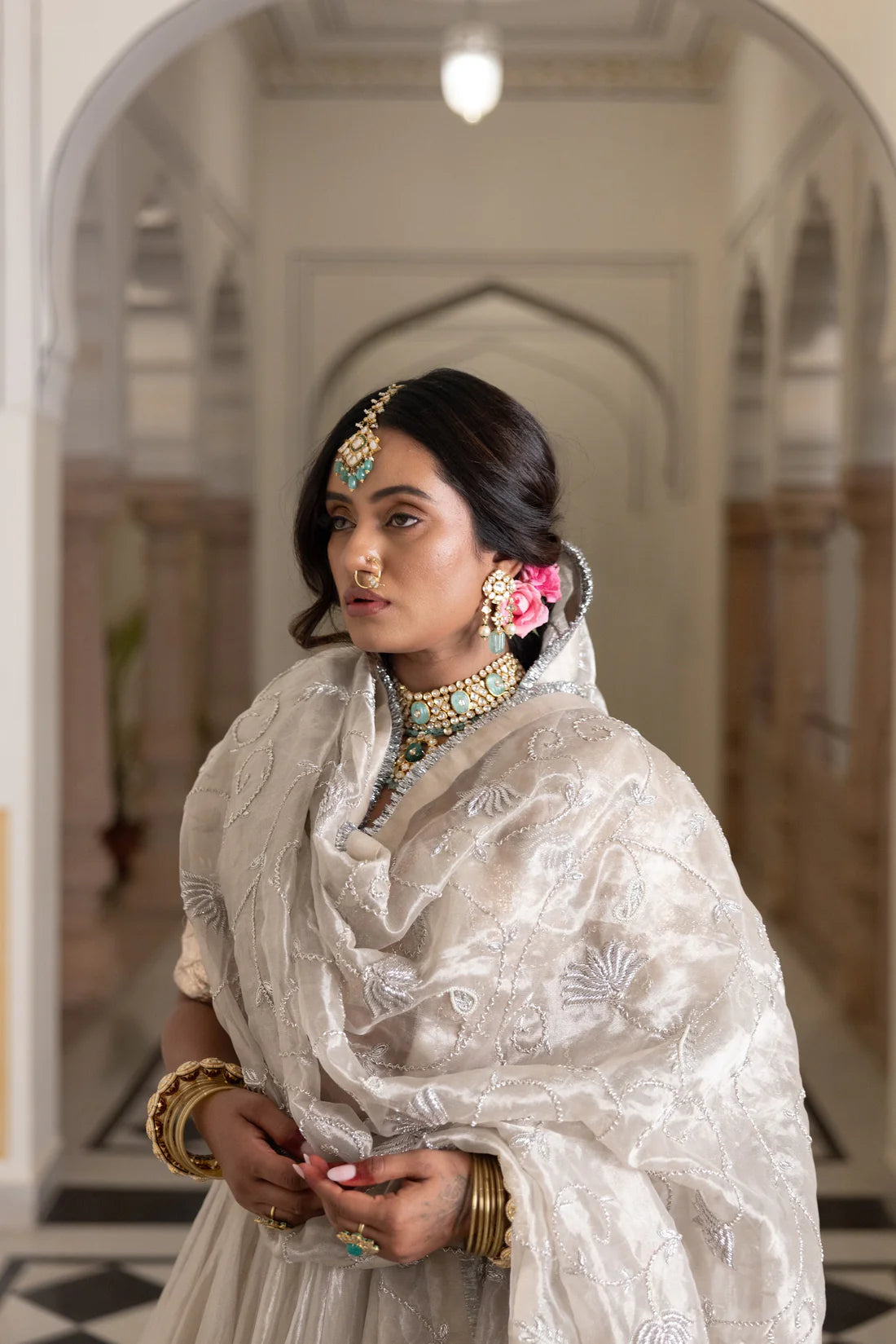 Simrat Kaur Lehenga Set