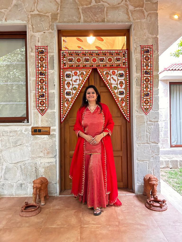 Inaaya Sharara Set