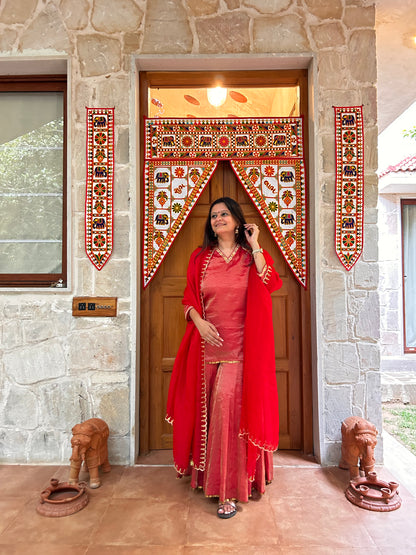 Inaaya Sharara Set