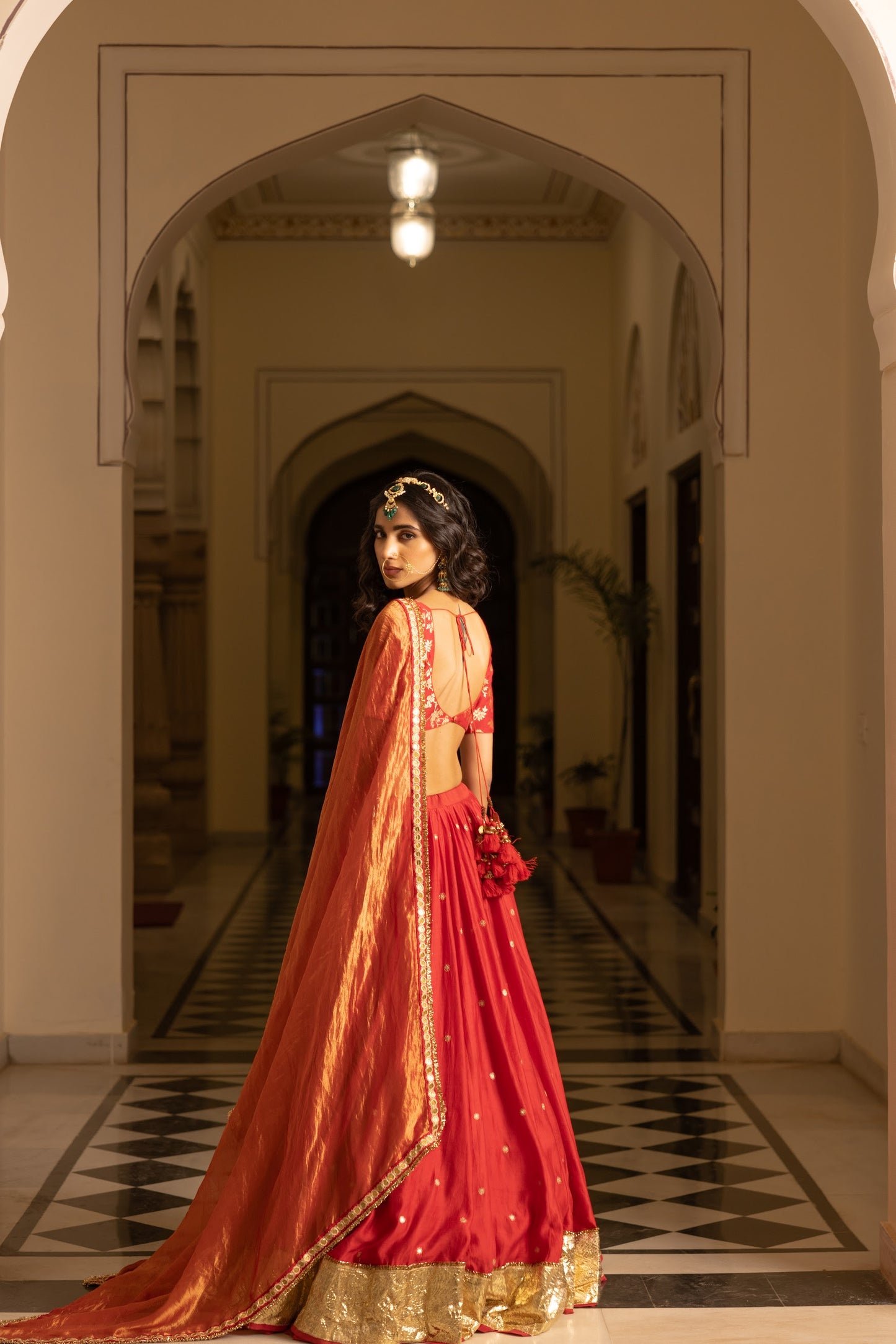 Priyadarshini Lehenga Set
