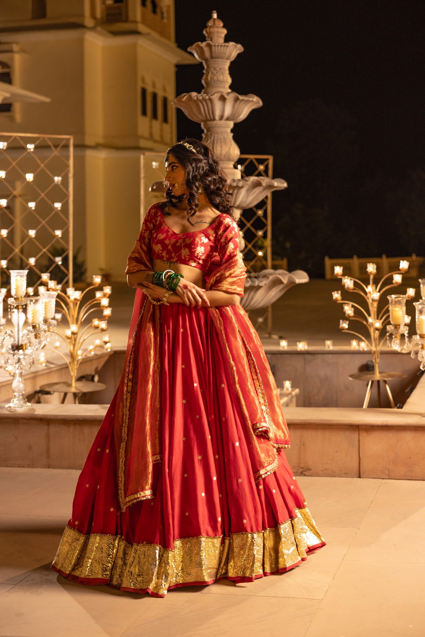 Priyadarshini Lehenga Set