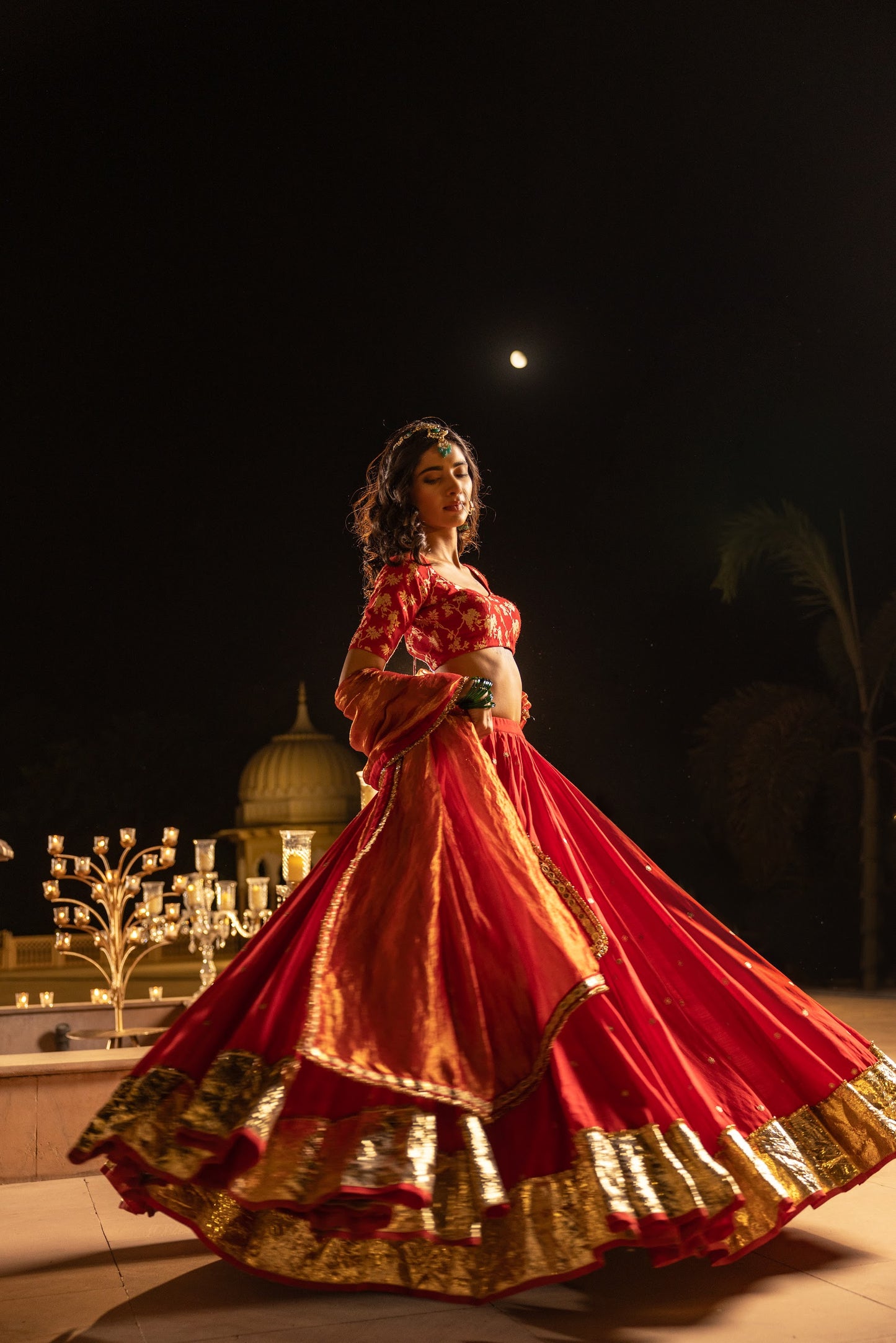 Priyadarshini Lehenga Set