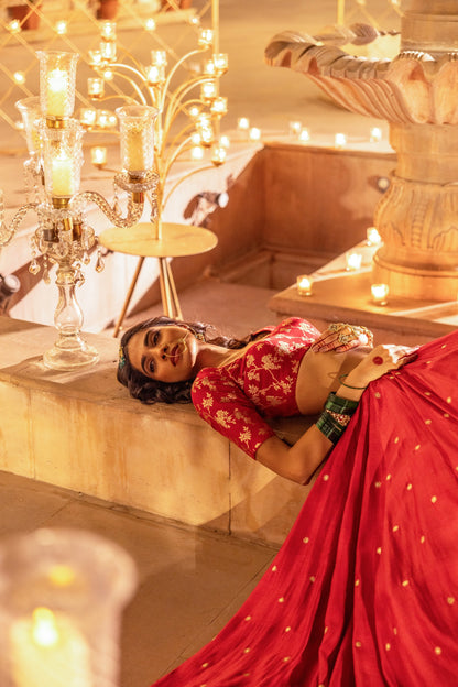 Priyadarshini Lehenga Set