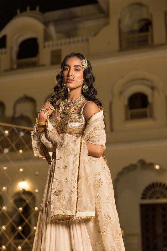Gayatri Lehenga Set