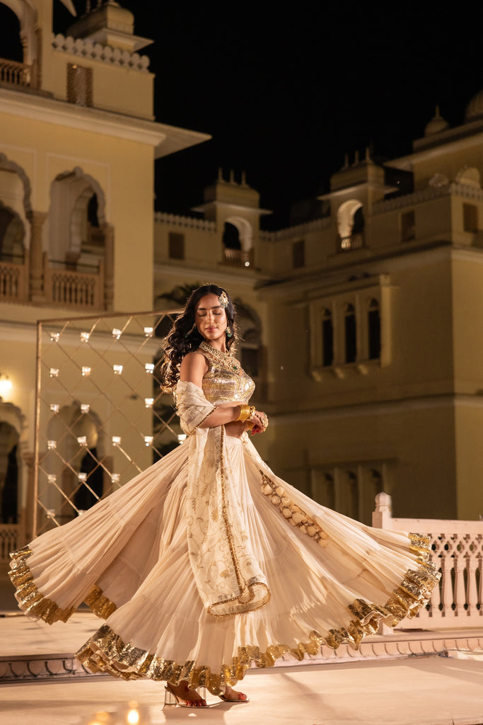 Gayatri Lehenga Set