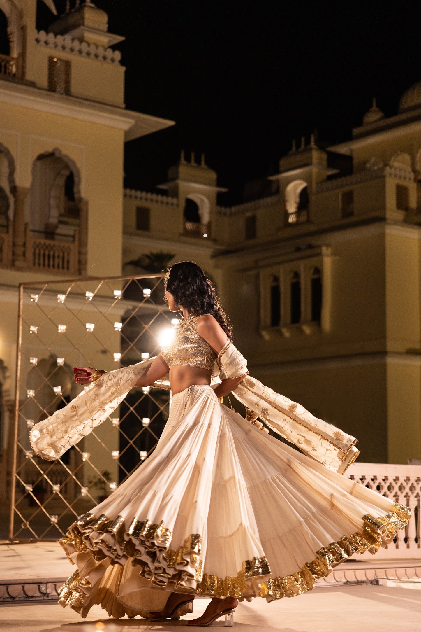 Gayatri Lehenga Set