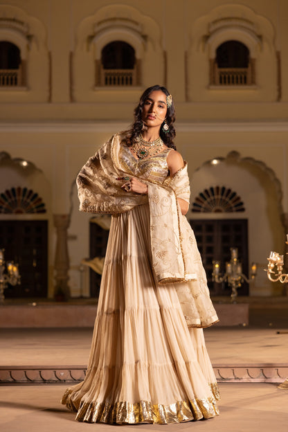 Gayatri Lehenga Set