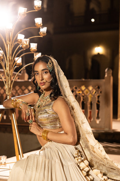 Gayatri Lehenga Set