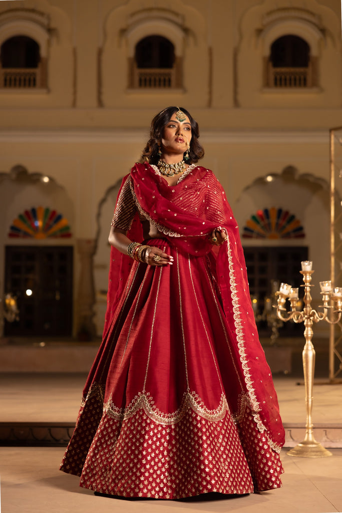 Chandani Lehenga Set