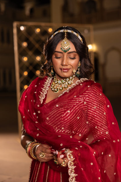 Navratri Chandrawati Lehenga Set