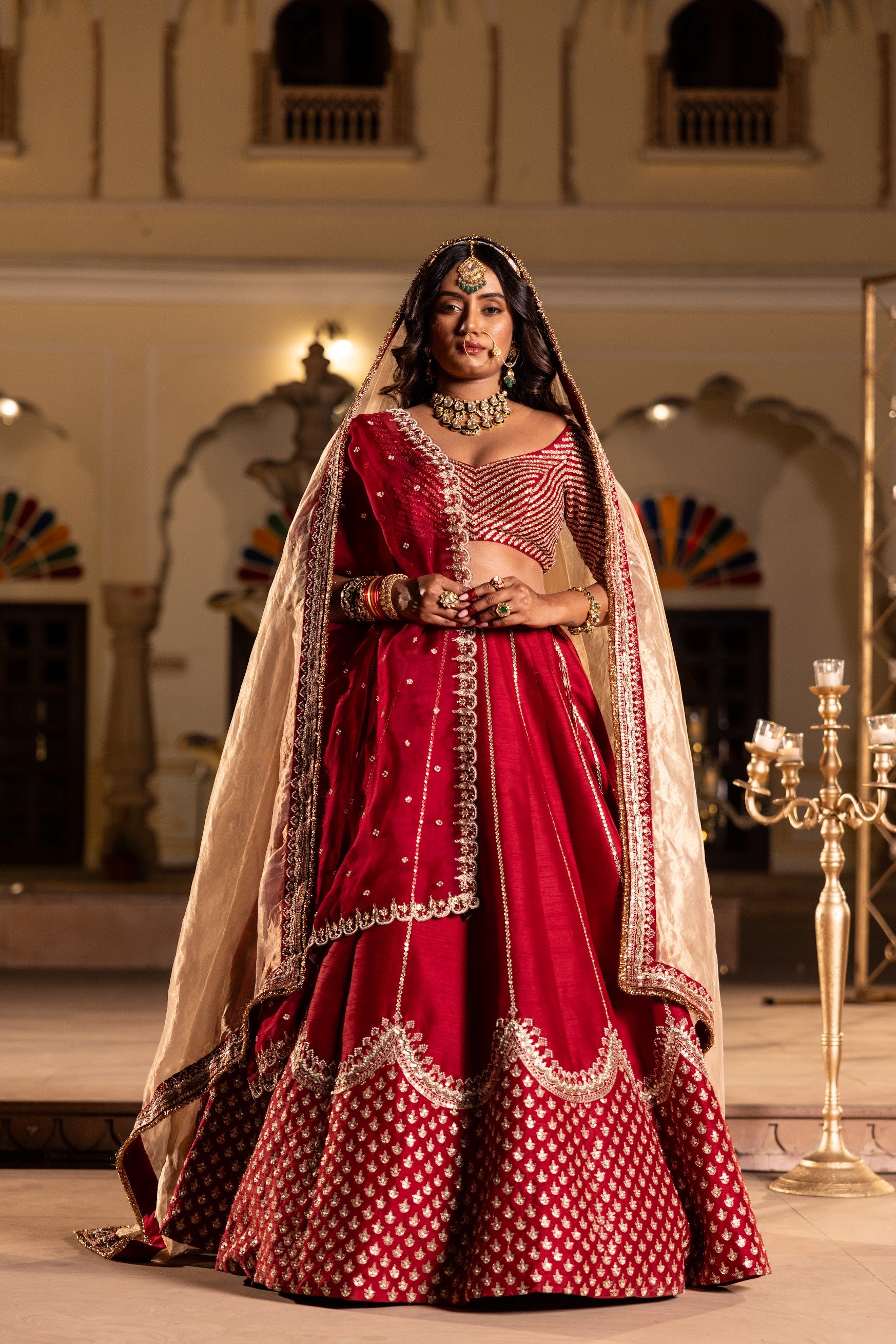 Navratri Chandrawati Lehenga Set
