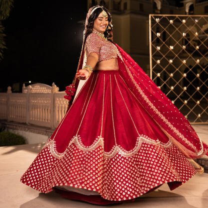 Navratri Chandrawati Lehenga Set