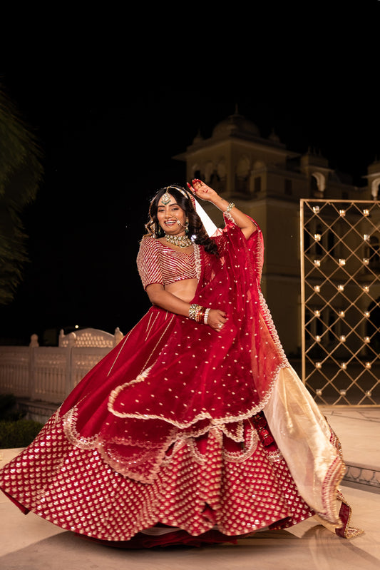 Navratri Chandrawati Lehenga Set