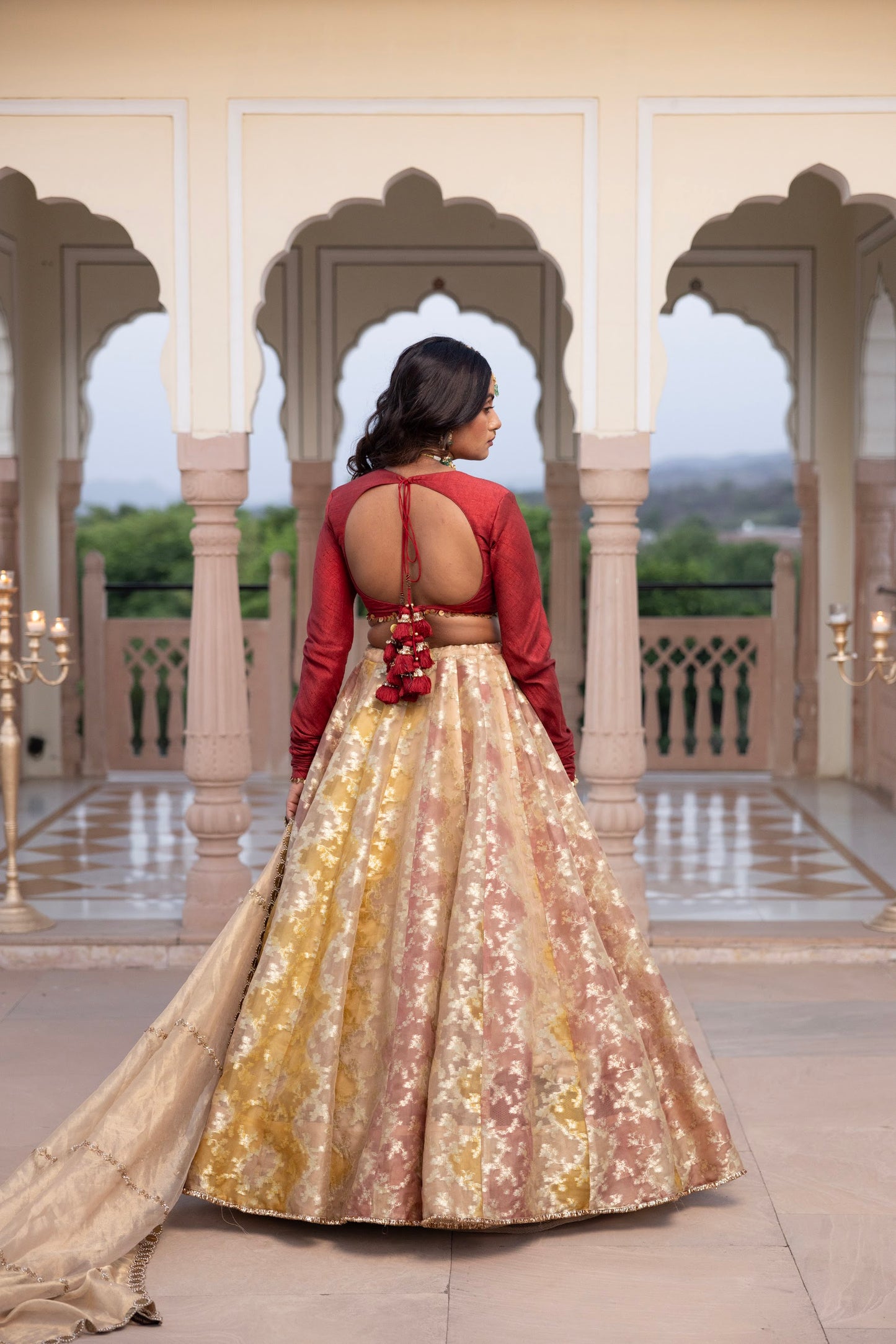Dharini Lehenga