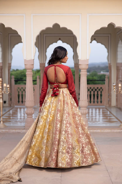 Dharini Lehenga