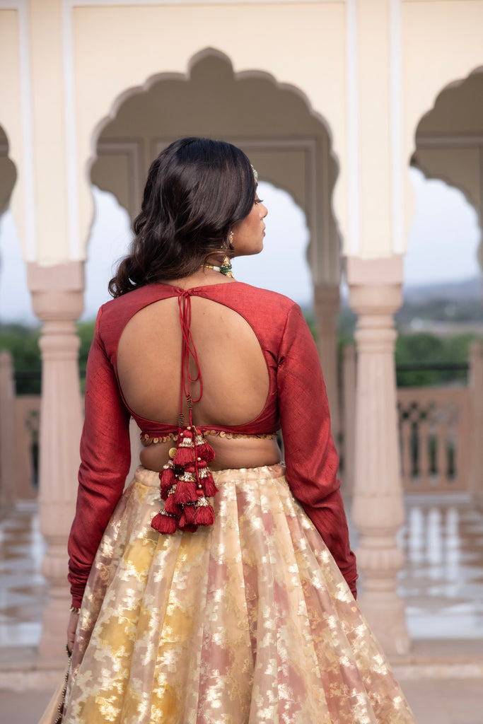 Dharini Blouse