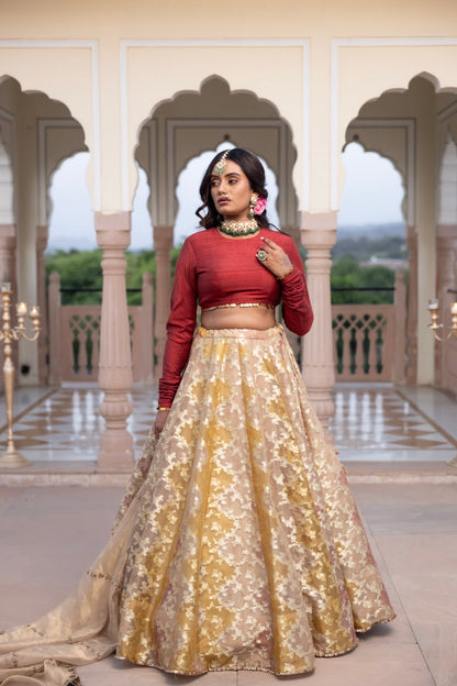 Dharini Lehenga
