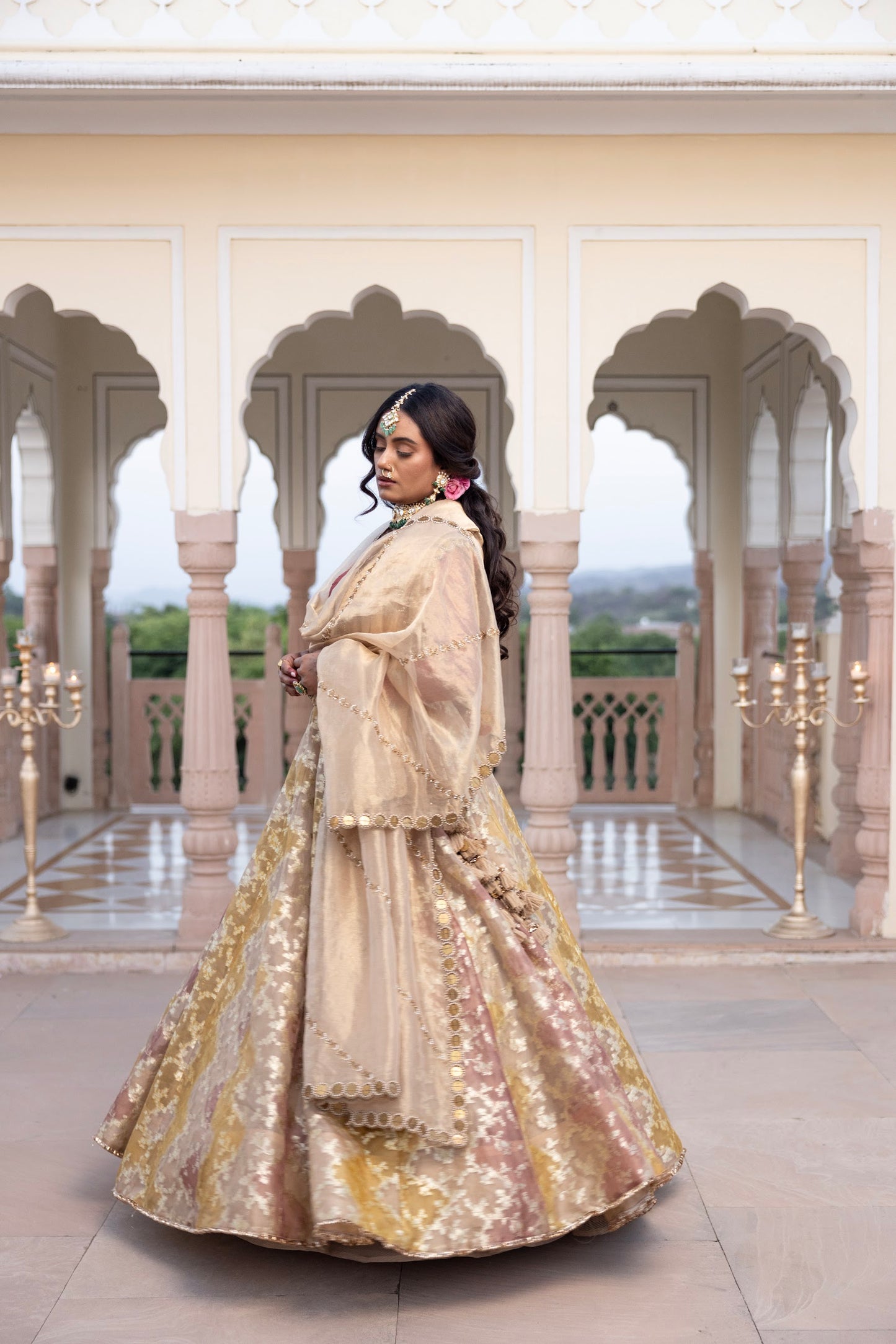Dharini Lehenga Set