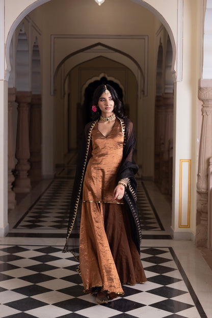 Kaaya Sharara Set