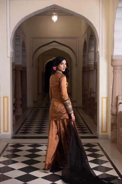 Kaaya Sharara Set