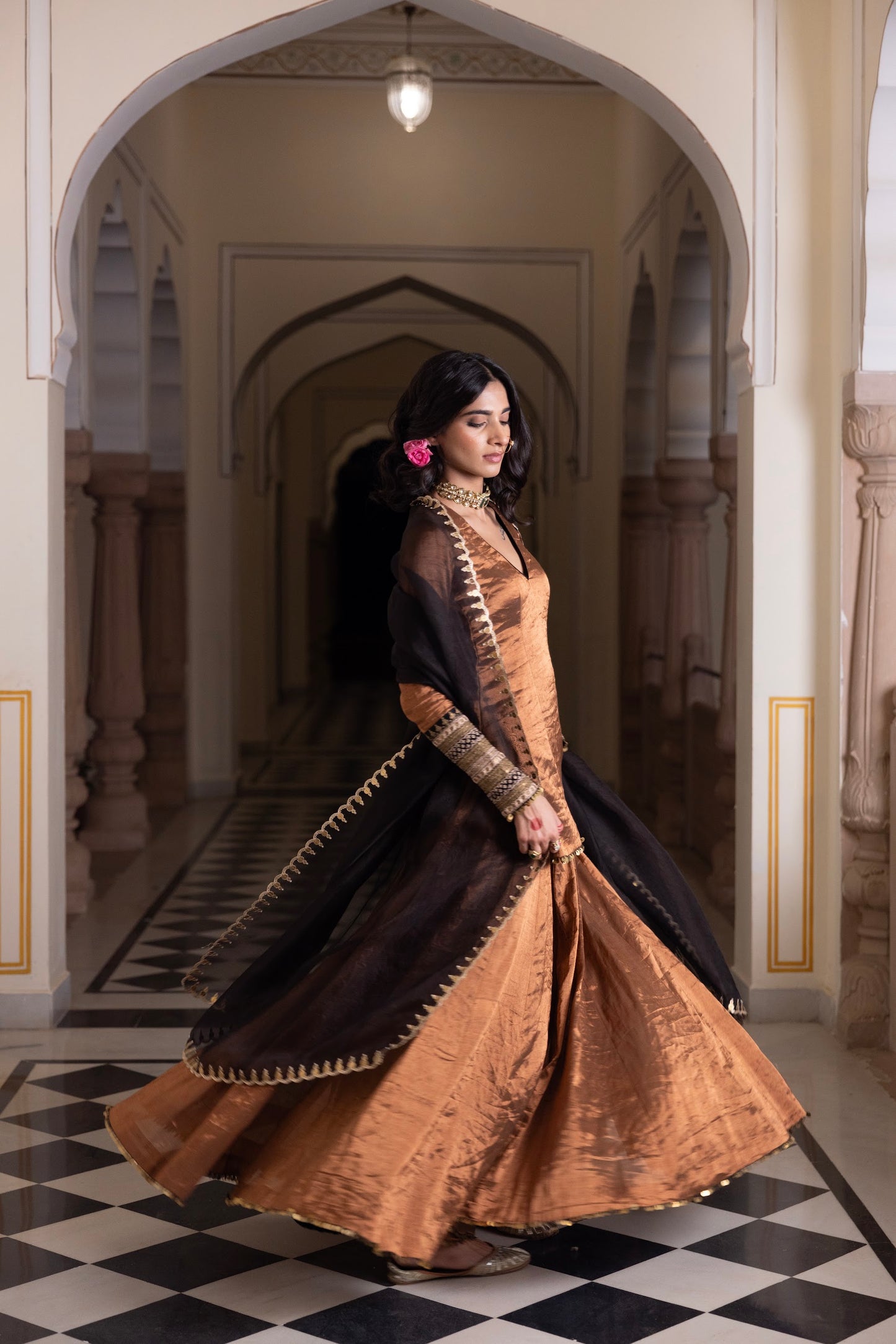 Kaaya Sharara Set