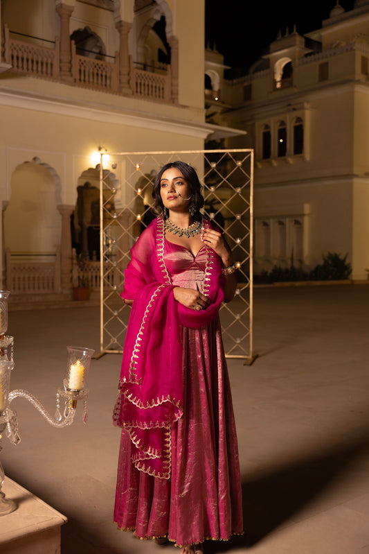 Ruh Anarkali Set
