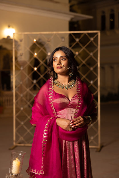 Ruh Anarkali Set