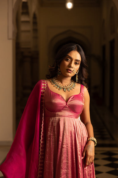 Ruh Anarkali Set
