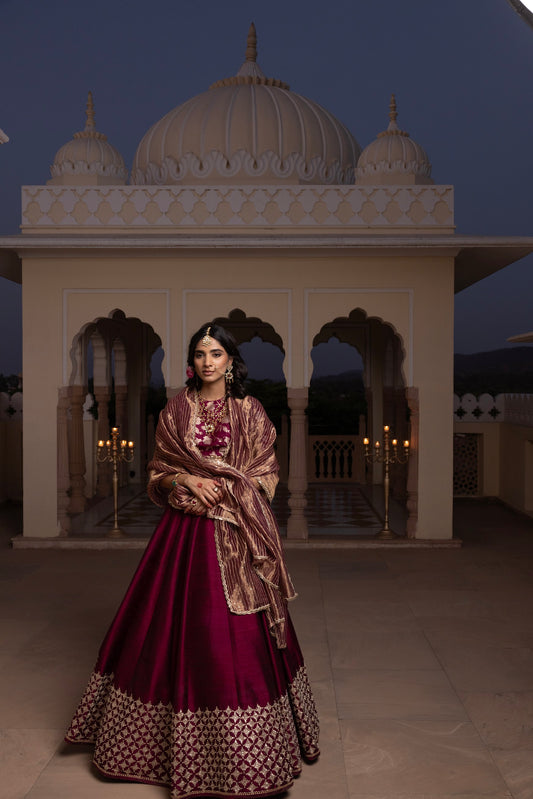 Saanvi Lehenga Set