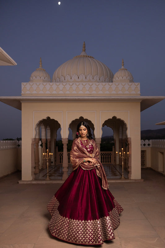 Saanvi Lehenga