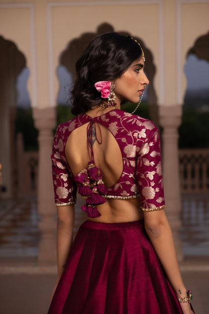 Saanvi Lehenga Set