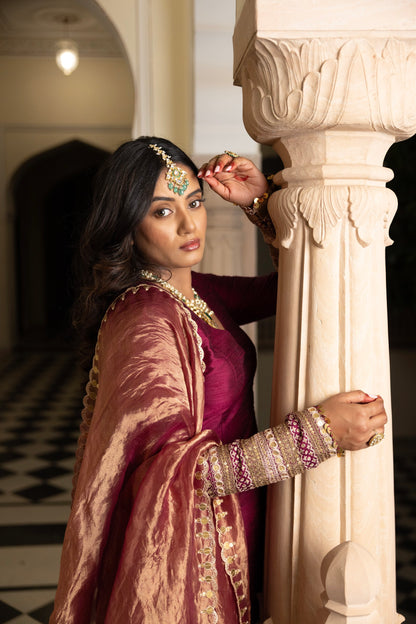 Nurvi Sharara Set