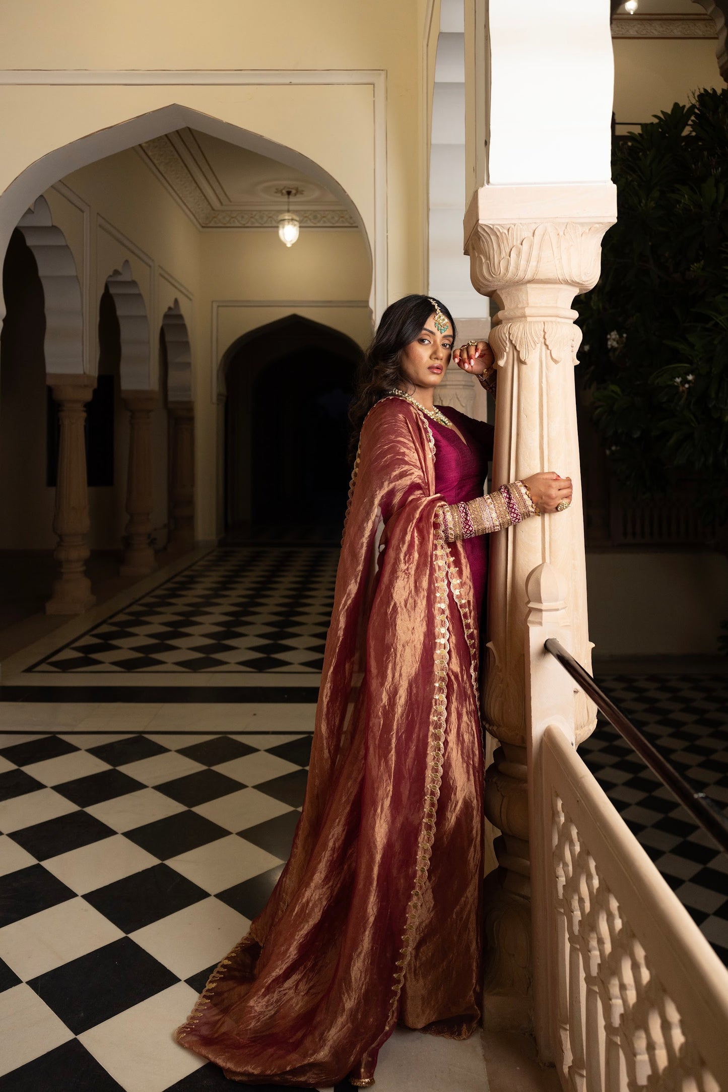 Aditi Rao Sharara Set