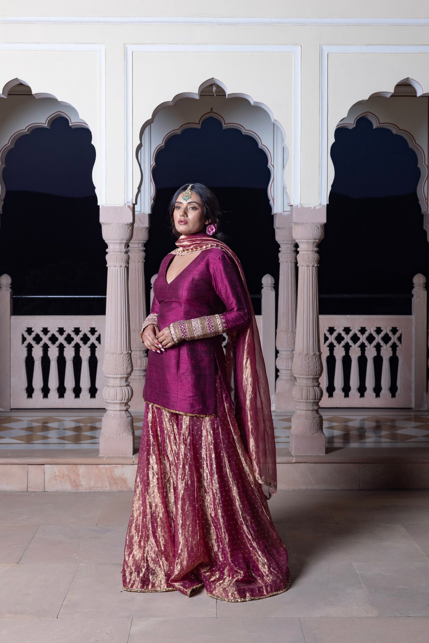 Aditi Rao Sharara Set