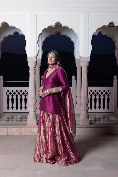 Aditi Rao Sharara Set