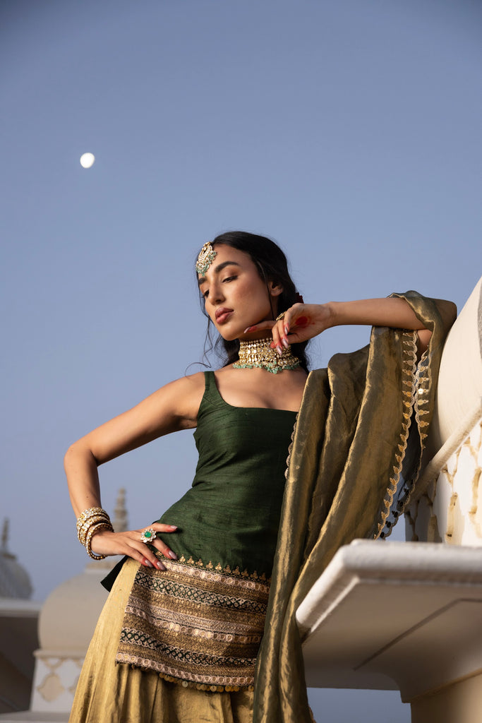 Navratri  Sharara Set