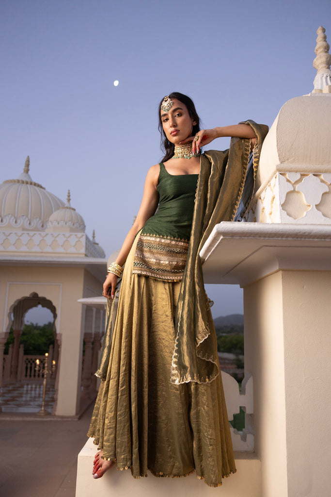 Navratri  Sharara Set