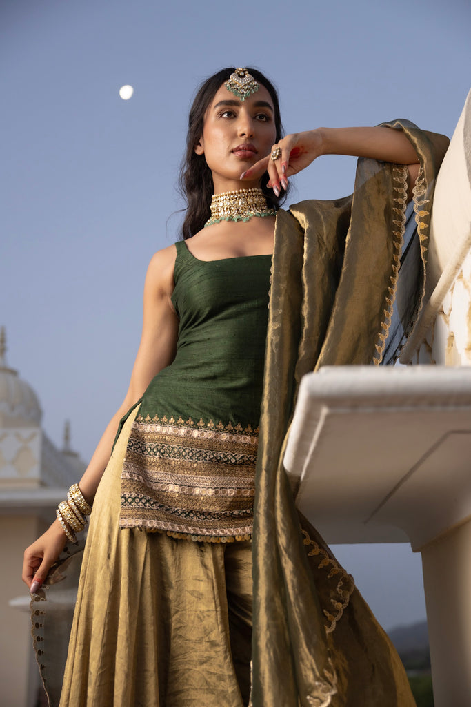 Navratri  Sharara Set
