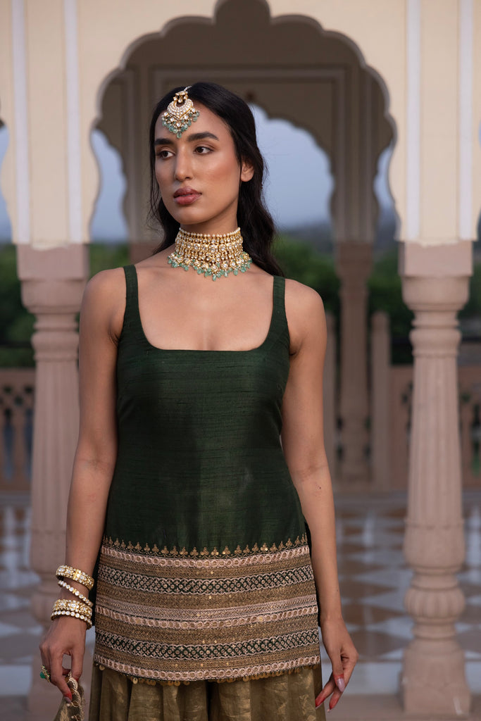 Navratri  Sharara Set