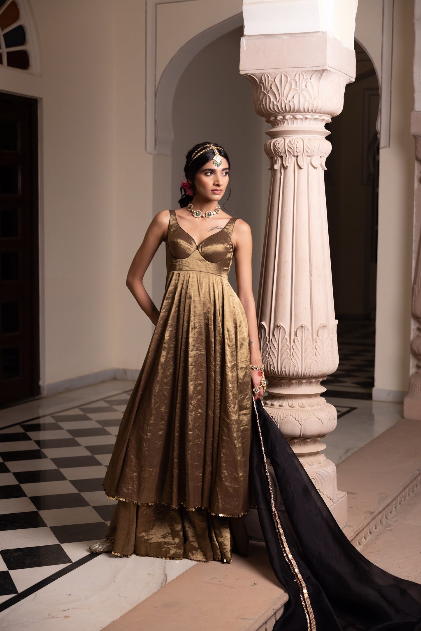 Shagun Anarkali Set